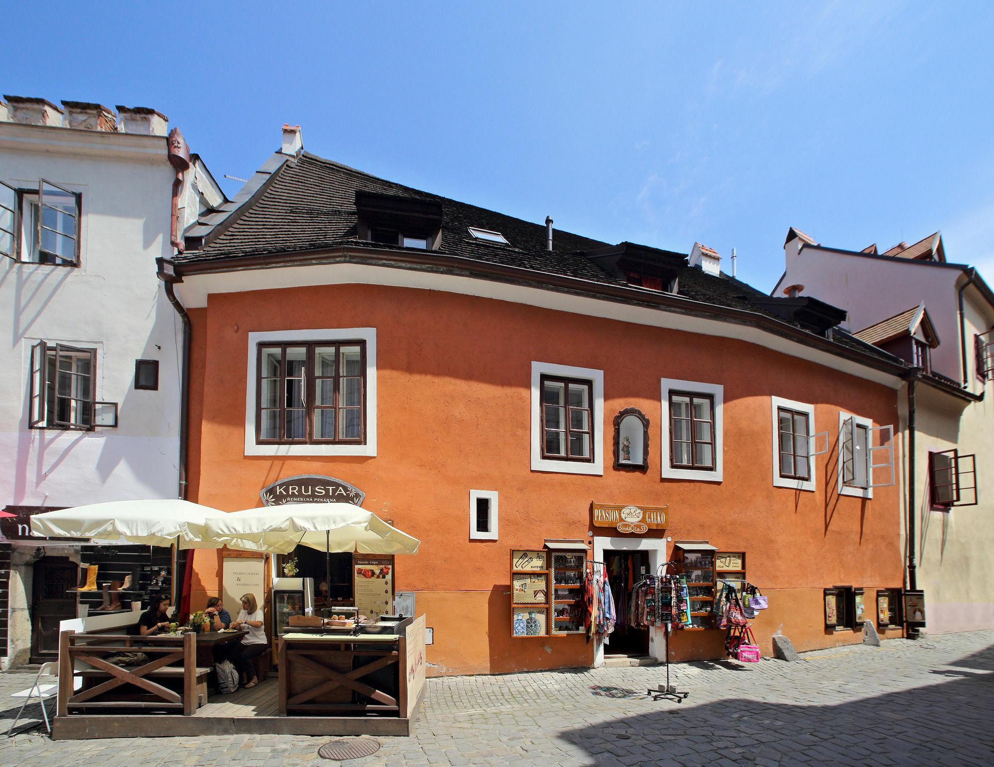 Pension Galko Cesky Krumlov Exterior photo